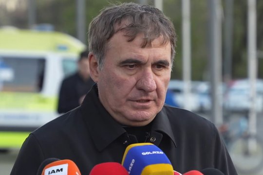 Gică Hagi, emoționat la priveghiul lui Mircea Lucescu: ”Am vorbit cu el cu două zile înainte”