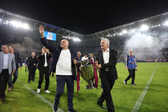 Gabi Balint a răbufnit: ”Suporterii FCSB care vorbesc urât de noi nu sunt steliști! Sunt tineri care nu știu ce înseamnă Steaua”