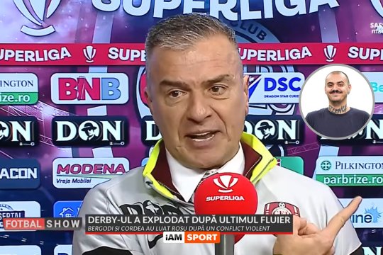 Radu Secoșan: Pancu, scuză-l pe Bergodi că e italian! Data viitoare o să aducă un român să îl bată pe Cordea