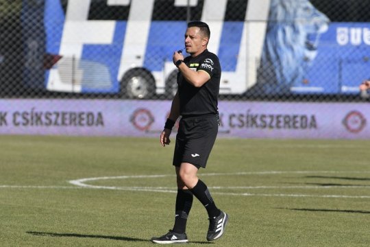 Conducerea lui U Cluj a reacționat după ce a primit un arbitru care are legături de familie cu un oficial FCSB
