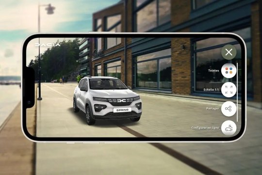 Surpriză digitală de la Dacia. Vezi noul Striker pe mobil