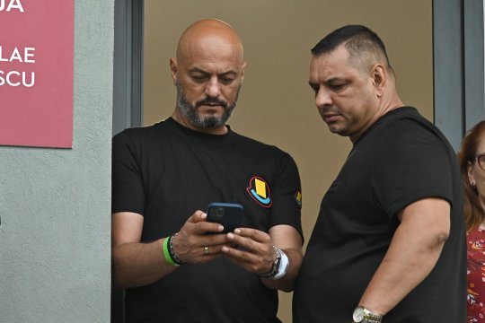 Ionel Ganea i-a bătut la ușă lui Ciprian Marica: ”Ce faci, mă? Fii atent!”