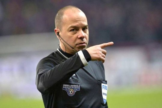 Verdictul lui Marius Avram la cea mai controversată fază din derby-ul Rapid - FCSB