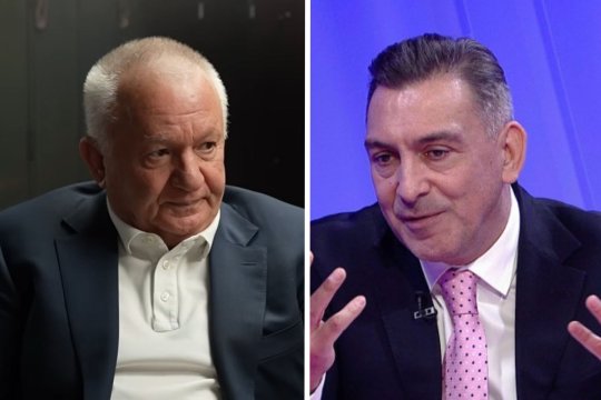 Dialog aprins între Ilie Dumitrescu și Adrian Porumboiu! Fostul arbitru i-a distrus pe Burleanu și Kovacs: ”Dacă ieși și faci asemenea afirmații, înseamnă că ești un prost!”