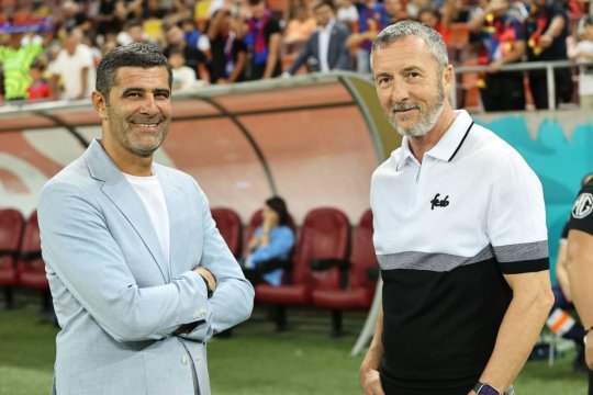 Dani Coman a sărit să bată un președinte de club: ”Am zis să văd dacă e greu biroul și dacă stă bine pe el”