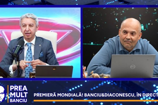 Dan Diaconescu, ofertă pentru Radu Banciu: ”Vă dau dublu cât câștigați! Mi s-a părut întotdeauna că sunteți o voce specială, aparte”