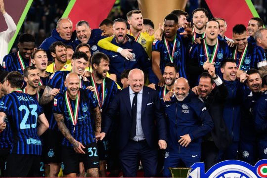 Decizia anunțată de Marotta după sezonul istoric al lui Chivu la Inter