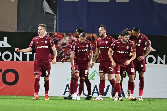 CFR Cluj riscă să nu primească licența de Europa din cauza datoriei către Louis Munteanu. Câți bani are de primit atacantul