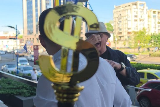 Dumitru Dragomir și Marian Ceaușescu, confruntare explozivă la ÎCCJ! ”Sceptrul regelui borfaș!”