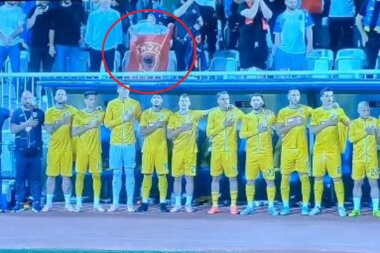 Ce au putut să afișeze kosovarii la meciul cu România. Presa din Serbia este scandalizată: ”Așteptăm răspunsul UEFA”