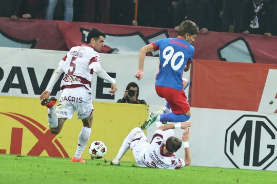 Ilie Dumitrescu a găsit vinovatul pentru golul care a schimbat derby-ul FCSB - Rapid: ”E greșeala lui 100%”