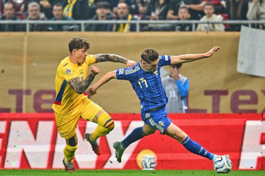 România - Suedia 0-1! Haosul continuă: încă un eșec pentru Hagi pe banca naționalei