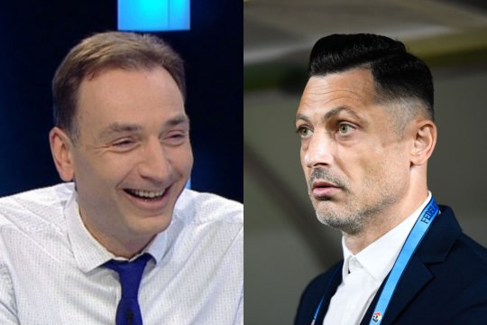 Radu Naum l-a distrus pe Mirel Rădoi: ”Nimic să nu învățați de pe lumea asta, bă!”