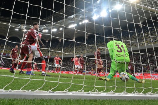 Mesajul lui Florin Prunea pentru Adrian Briciu, după gafa din meciul cu Dinamo: ”Vezi că ești titular acum”