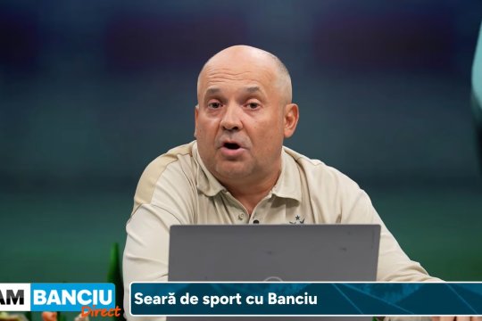 ”Sper să câștige campionatul!”. Banciu a numit echipa căreia îi ține pumnii în SuperLiga