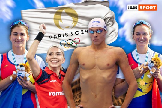 Programul sportivilor români la Jocurile Olimpice Paris 2024. Când intră în concurs David Popovici și canotajul