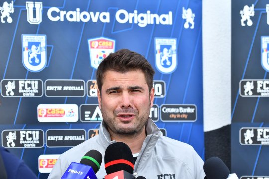 Adi Mutu, noul antrenor de la Universitatea Craiova?! Mihai Rotaru a rupt tăcerea