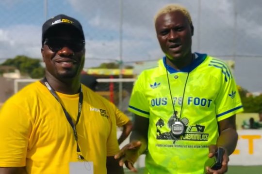 Ajuns la 47 de ani, N'Doye revine în forță: "În România joc o repriză foarte bine. Mi-e dor de ciorbă și mămăligă"