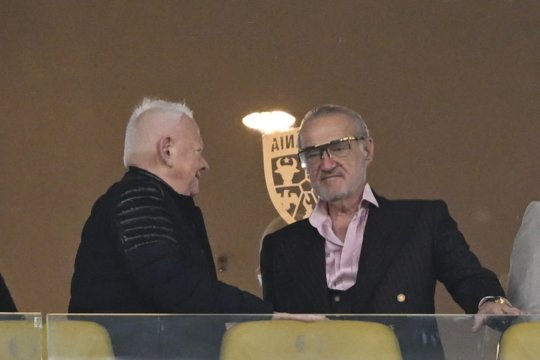S-a dus la Gigi Becali și l-a rugat să-l lase să plece de la FCSB