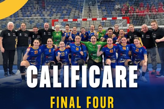 Polonia - România 34-38. ”Tricolorele” s-au calificat în semifinalele EHF EURO Cup 2026