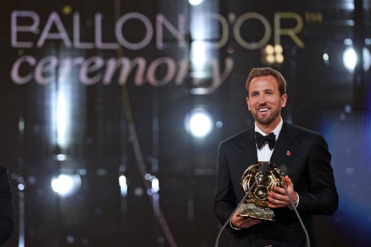 Harry Kane a cucerit în premieră Balonul de Aur! Alexia Putellas, câștigătoarea trofeului la feminin