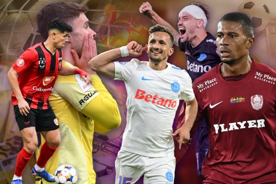 Bursa transferurilor # Mercato de Mondiale în SuperLigă: toată lumea cumpără, de vândut tot FCSB și CFR o fac cel mai bine. U Cluj a dat lovitura cu Andrei Coubiș, profit de 2.875.000 € în numai o lună!