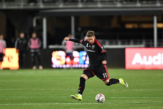 Louis Munteanu, primul gol în MLS! A contribuit decisiv la revenirea echipei sale