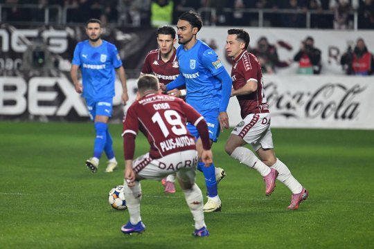 Rapid - Universitatea Craiova 1-1! Remus Răureanu și Andrei Mazurchievici au dat verdictul: ”Oltenii pot să domine oricare echipă din România”/ ”E o situație de tipul win-win”