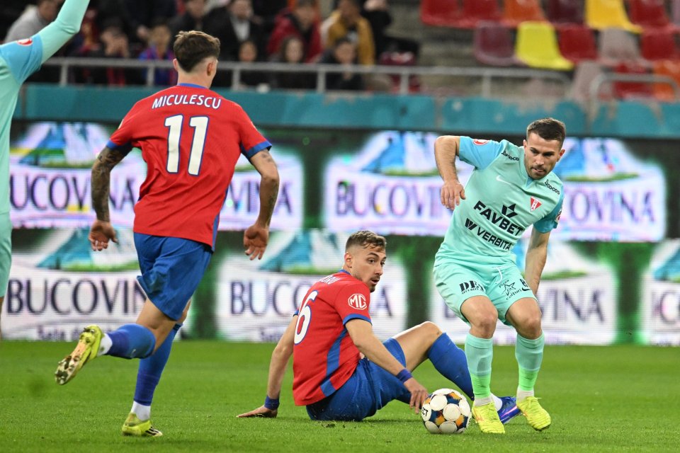 FCSB - UTA Arad 1-0! Prima victorie pentru Mirel Rădoi de la revenirea pe banca campioanei