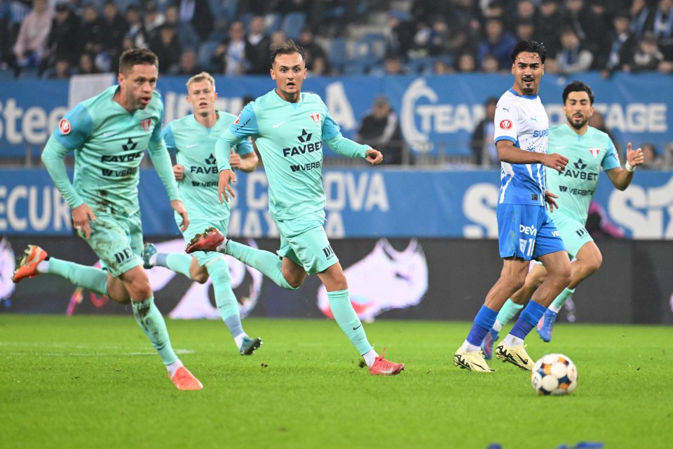 A fost la un pas de o tragedie, dar a revenit și a marcat primul gol în SuperLiga: ”Dumnezeu dă lucrurile grele oamenilor puternici!” + Răbufnirea lui Mihalcea: ”Nu mă interesează!”