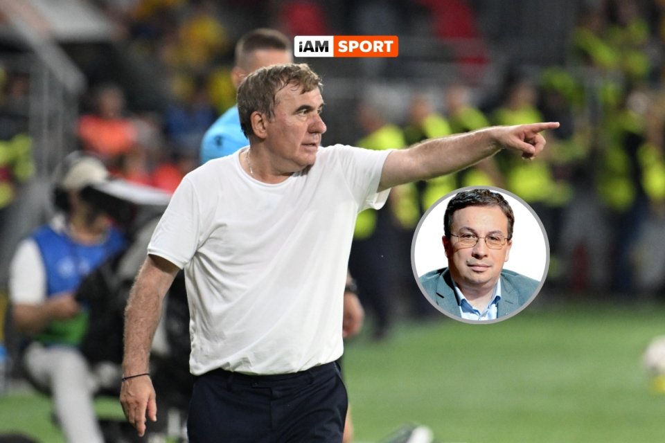 Hagi, carte de identitate. Marius Mitran e sigur că ”Regele” va fi un succes la națională: ”El e creatorul”