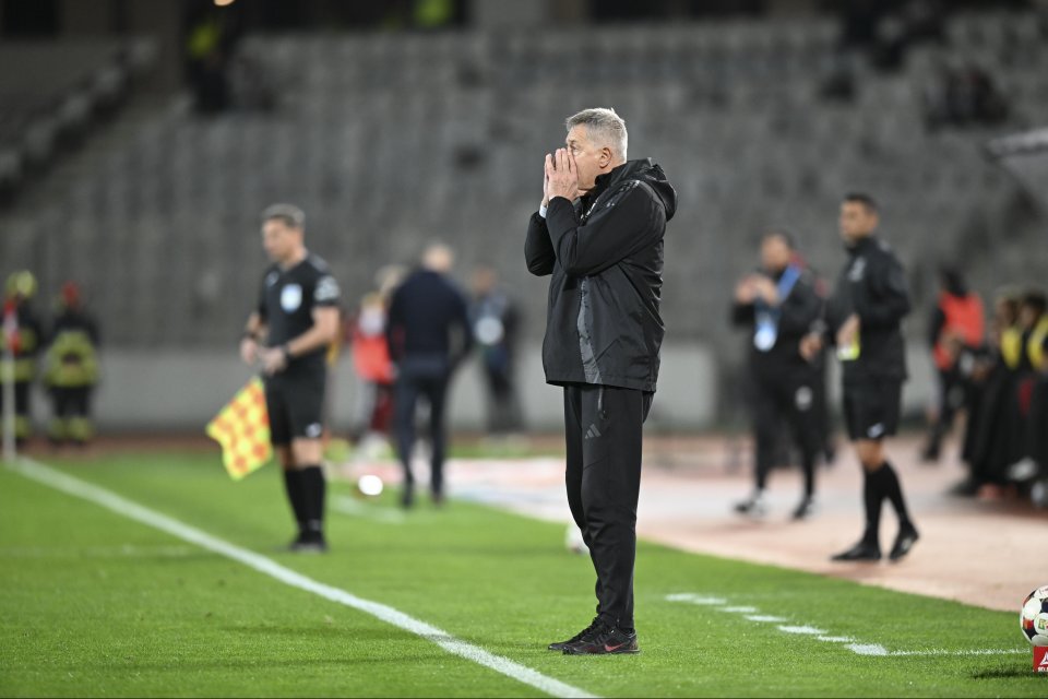 Cristiano Bergodi, reacție controversată după ce U Cluj a încasat 4 goluri: ”Sunt mulțumit, unul dintre cele mai bune jocuri”