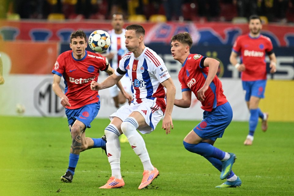 FCSB - Oțelul Galați 4-0, ACUM, pe iAMsport.ro. Gol superb marcat de Stoian!