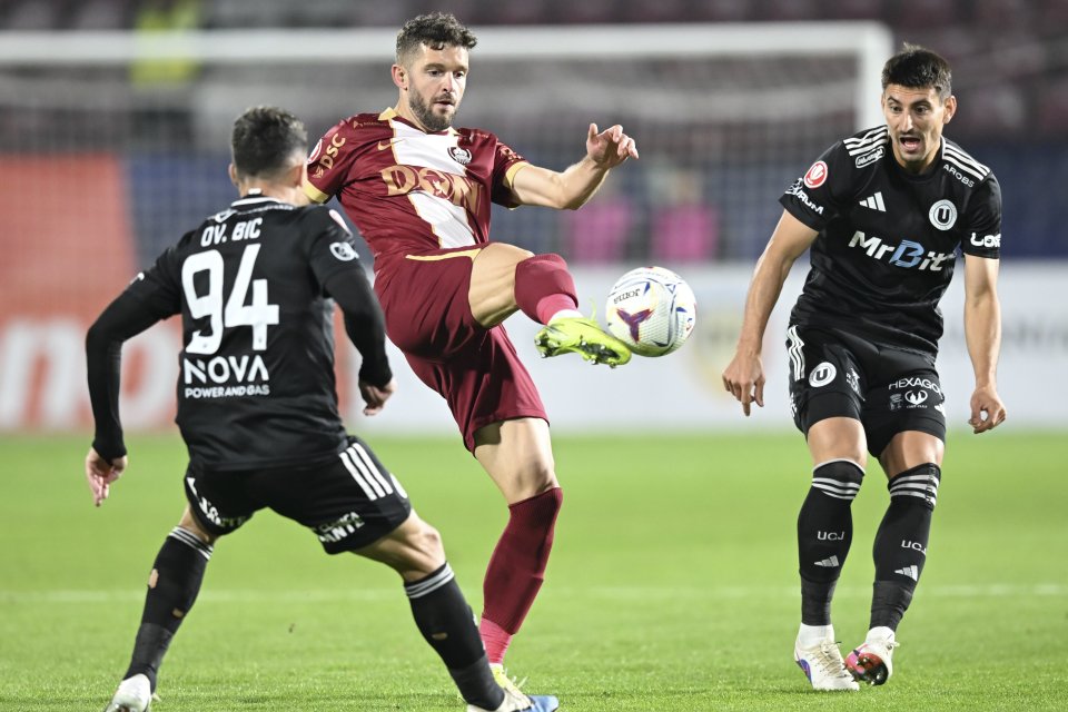 U Cluj, victorie pe terenul rivalei CFR! Dinamo n-a stat la discuții cu Chindia. Rezultatele zilei în Cupa României