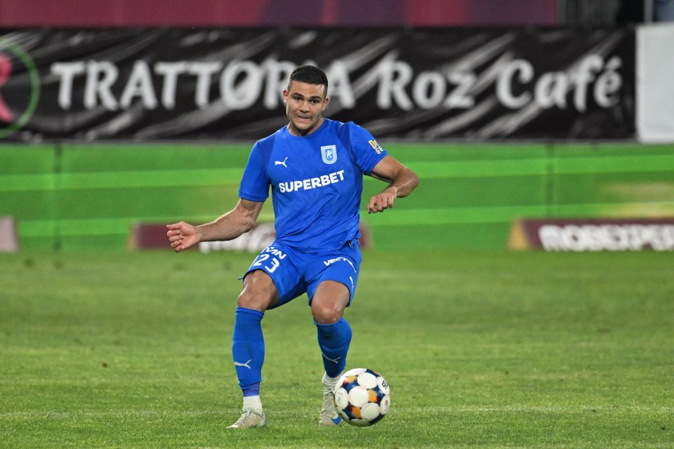 ML Vitebsk - Universitatea Craiova 0-1, ACUM, pe iAMsport.ro. Baiaram deschide scorul în minutul 4 cu o execuție senzațională!