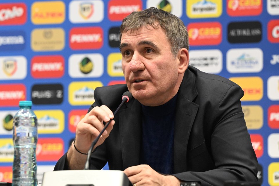 Surprizele lui Gică Hagi în lotul preliminar pentru amicalele cu Georgia și Țara Galilor