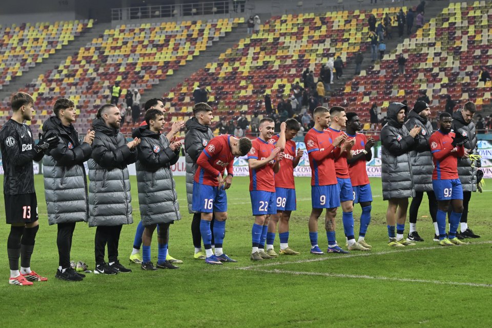 Primul scenariu a picat! Cum se poate califica FCSB în play-off, după rezultatul de la Cluj