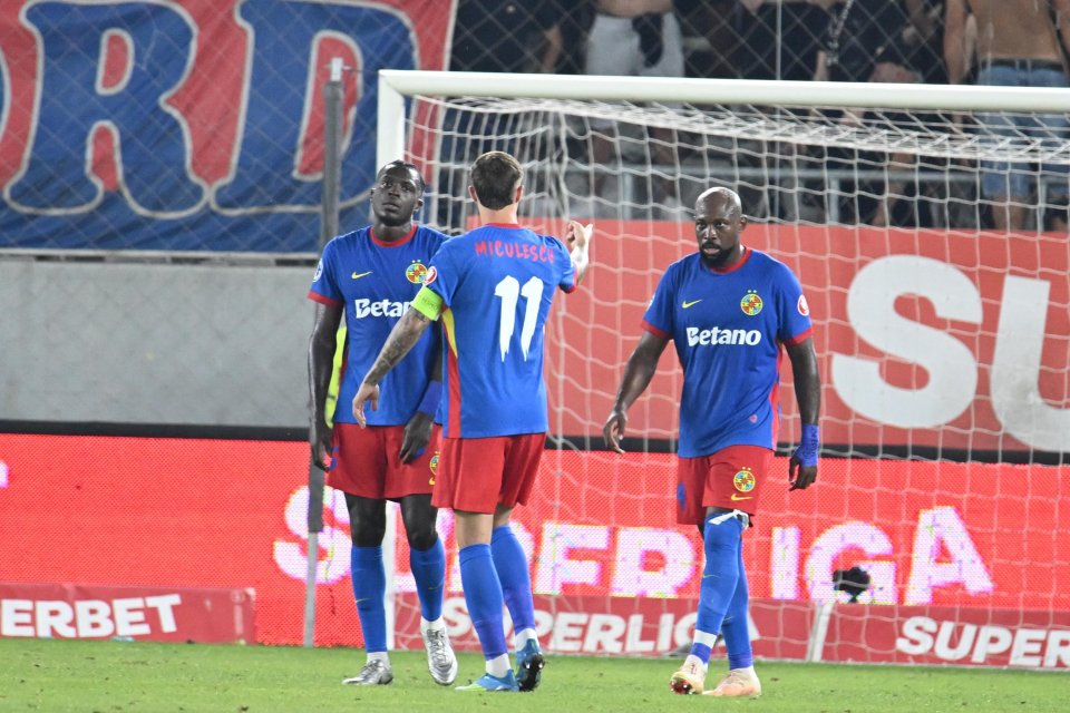 FCSB - Petrolul Ploiești 2-1, ACUM, pe iAMsport.ro. Roș-albaștrii au preluat conducerea!
