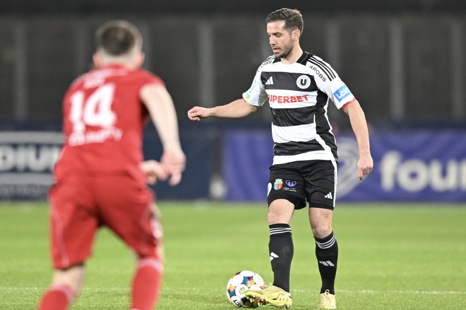 Alexandru Chipciu, sincer după calificarea lui U Cluj în play-off: ”Am avut puțină frică. E o ușurare”