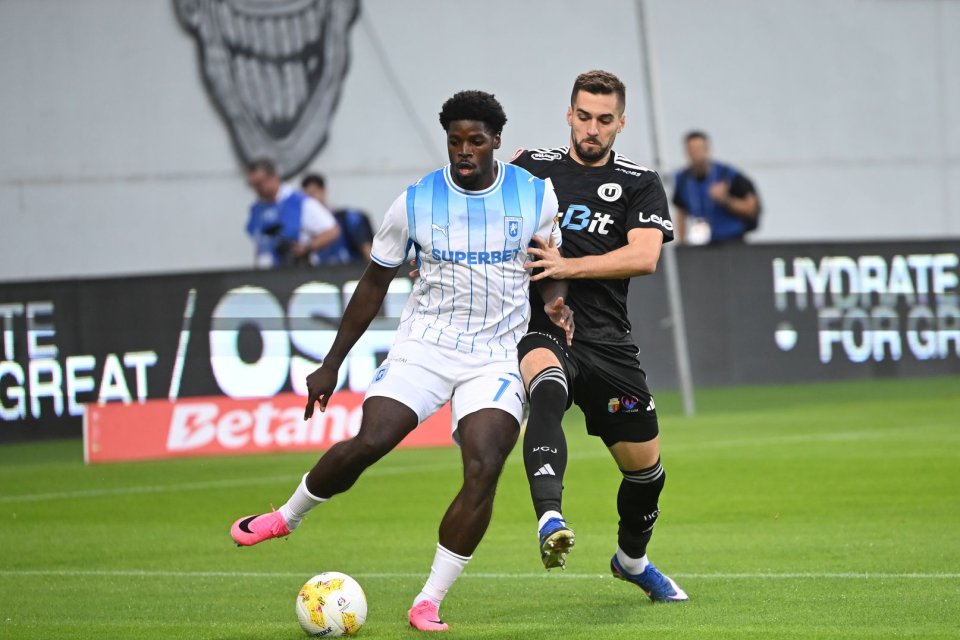 Universitatea Craiova - U Cluj 1-1, 5-3 (d.l.d). Formația lui Filipe Coelho, supercampioana României! Ratarea lui Macalou, decisivă