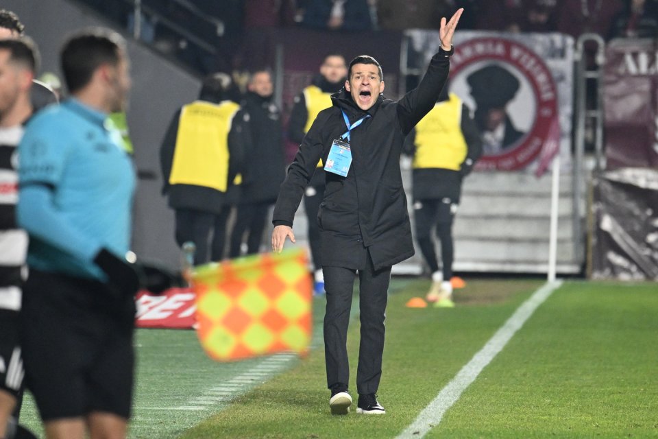 ”Neagoe a spus că vă veți regreta decizia”. Gâlcă i-a dat un răspuns de 3 cuvinte antrenorului advers și a făcut un anunț privind noile transferuri: ”Asta mi-aș fi dorit, dar...”