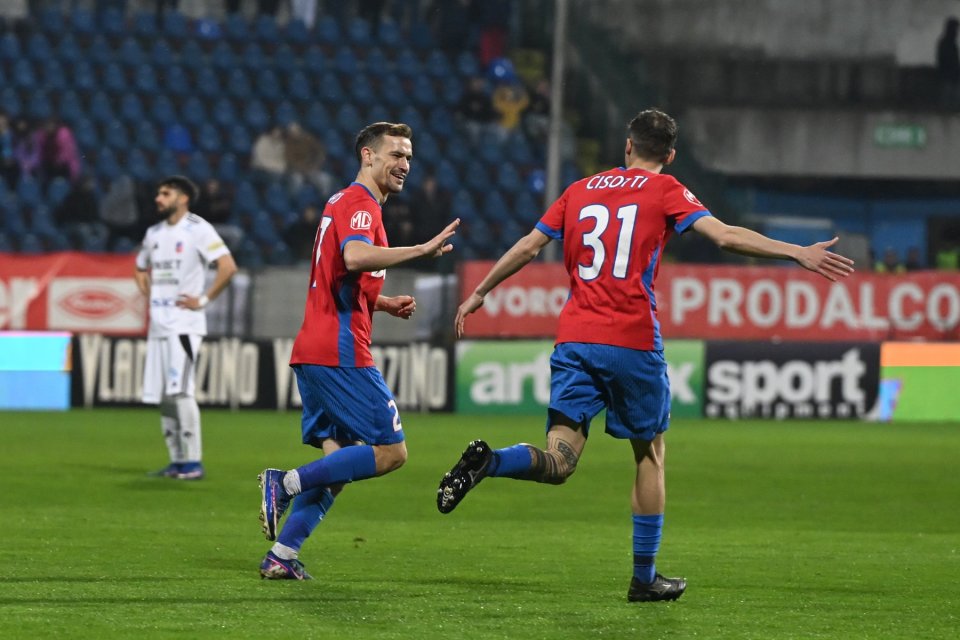 FC Botoșani - FCSB 2-2, ACUM, pe iAMsport.ro. Gazdele au egalat din nou!