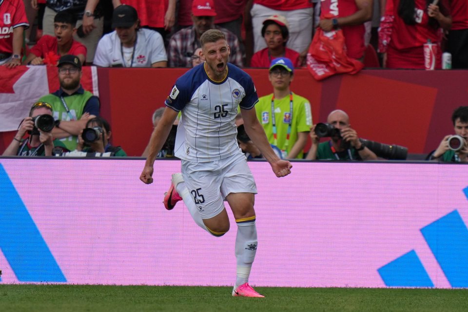 Canada - Bosnia 1-1. Lukic a deschis scorul la Toronto, însă gazdele au restabilit egalitatea pe final