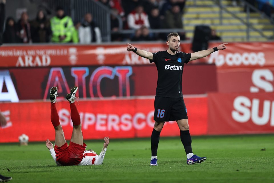 UTA - FCSB 2-4. Campioana s-a impus, dar play-off-ul era deja ratat! Adrian Florea și Radu Secoșan au dat verdictul: ”Sezonul nu e o tragedie!” / ”Mai poate fi repetat miracolul titlurilor?”