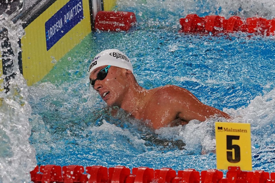 David Popovici s-a calificat în finala probei de 200 m liber la Europene! Sportivul român poate bifa o performanță uriașă
