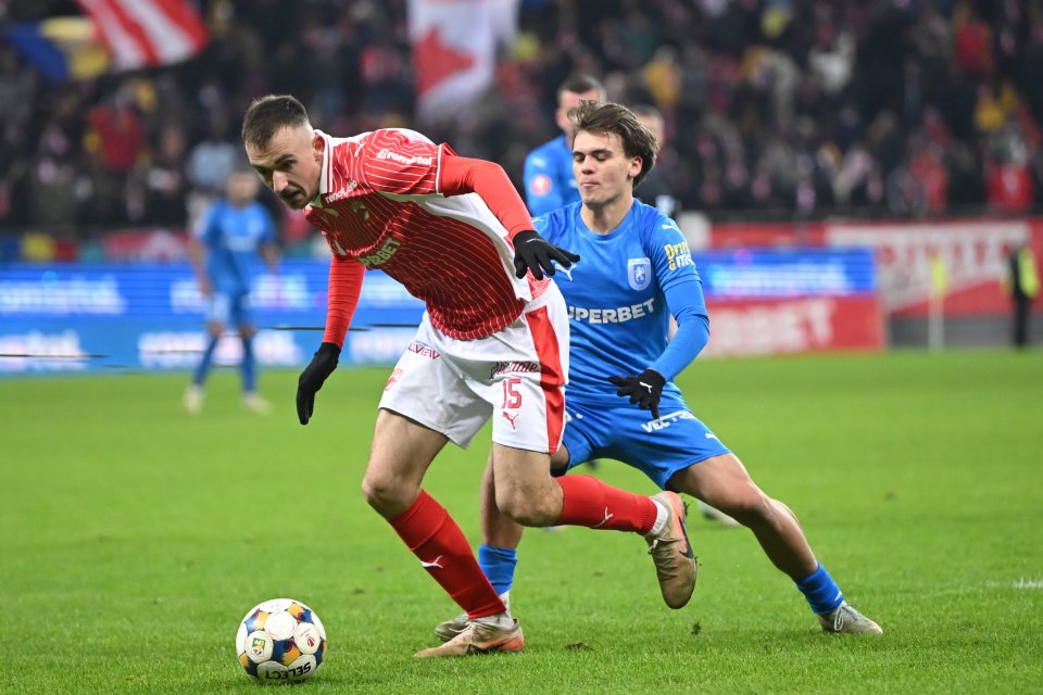 Dinamo - Universitatea Craiova 0-0, ACUM, pe iAMsport.ro. ”Câinii”, două ocazii mari ratate în startul derby-ului