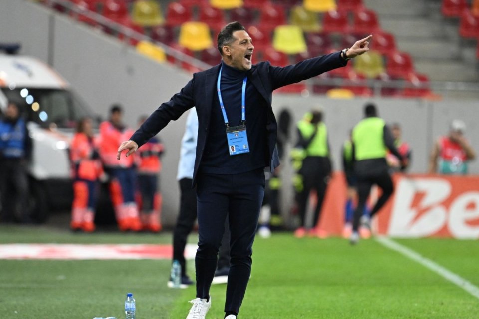 FCSB - Metaloglobus 0-0, ACUM, pe iAMsport.ro. Primul meci pentru Rădoi de la revenirea la echipa lui Gigi Becali