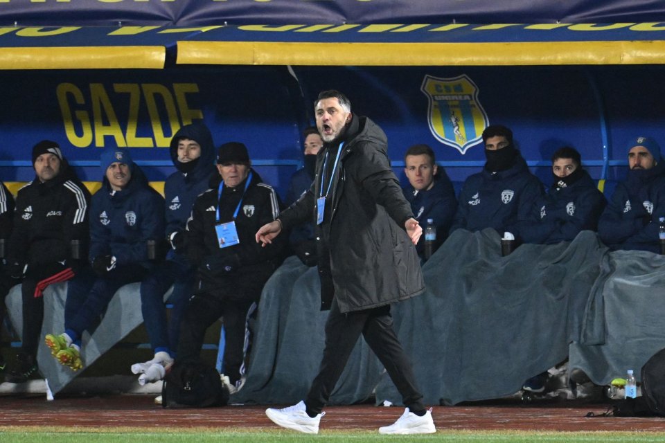 Claudiu Niculescu, după eșecul în fața Craiovei: ”Eu sunt responsabil pentru acest rezultat! Craiova, probabil cea mai puternică echipă din Superligă”