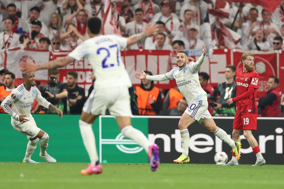 Freiburg - Aston Villa 0-3. Victorie clară pentru englezi în finala Europa League! Emery a câștigat trofeul pentru a 5-a oară