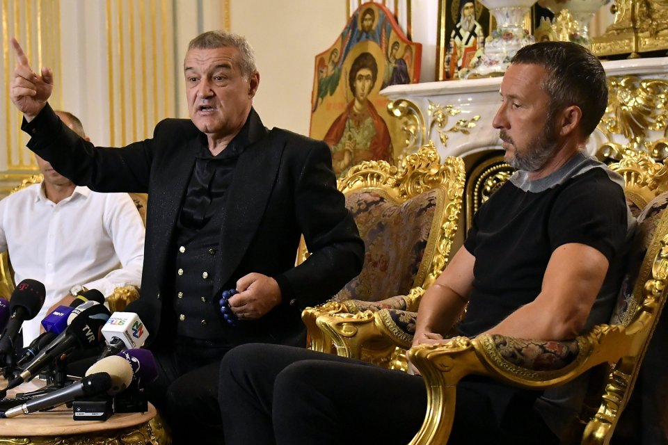 MM Stoica l-a amenințat pe Gigi Becali că pleacă de la FCSB dacă îl transferă pe jucătorul care a făcut videochat cu un alt bărbat: ”Râde lumea de noi!”